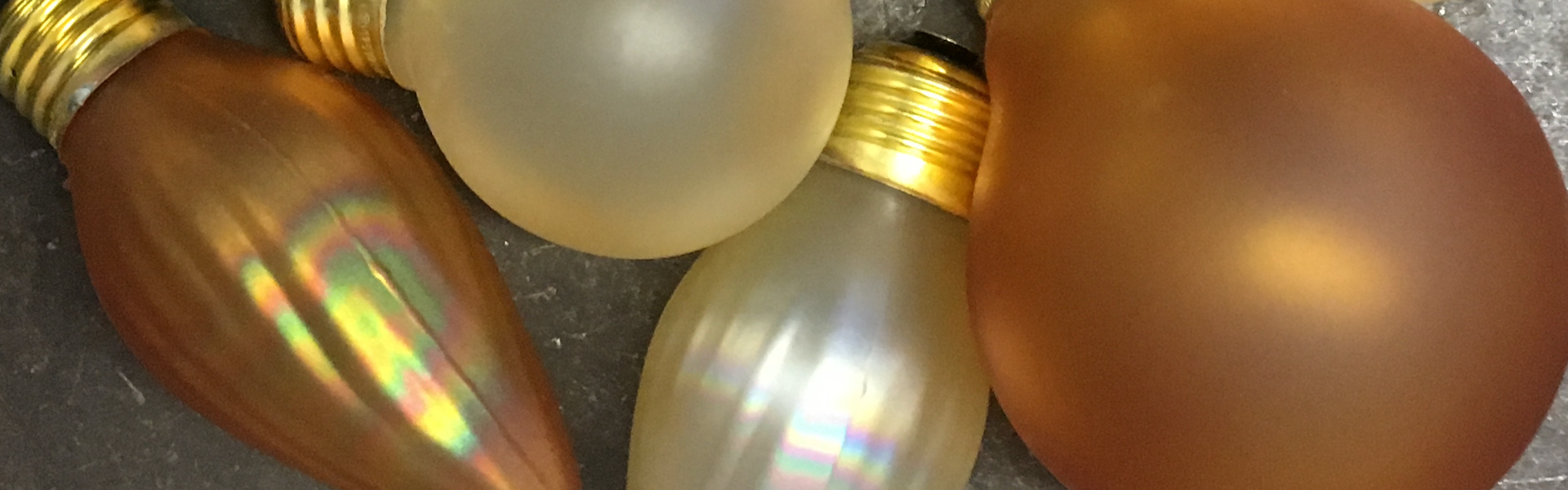 Incandescent "Mazda" Light Bulbs