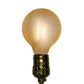 LED Painted 3" Globe, Gold or Amber 5.5w