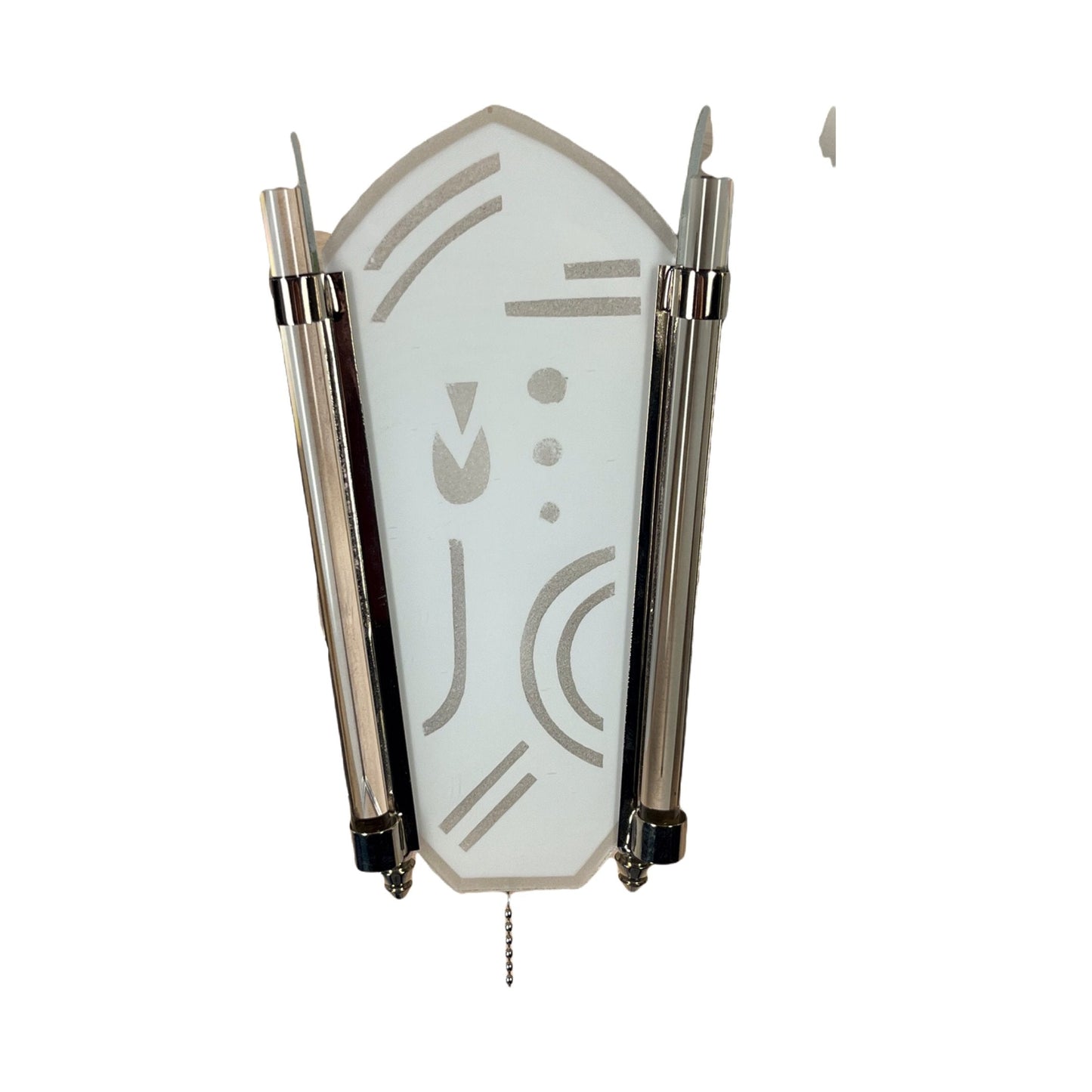 Pair Art Deco "Bauhaus" Wall Sconces #2365