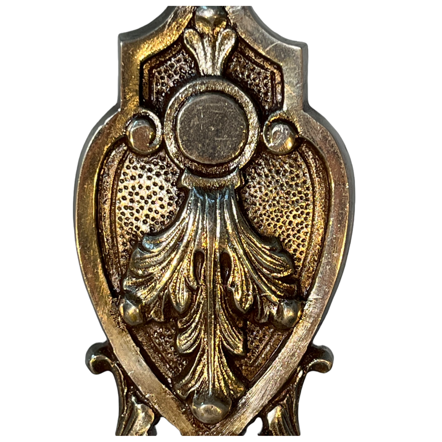 Nickel Plated Cast Brass Candelabra Wall Sconces #2450