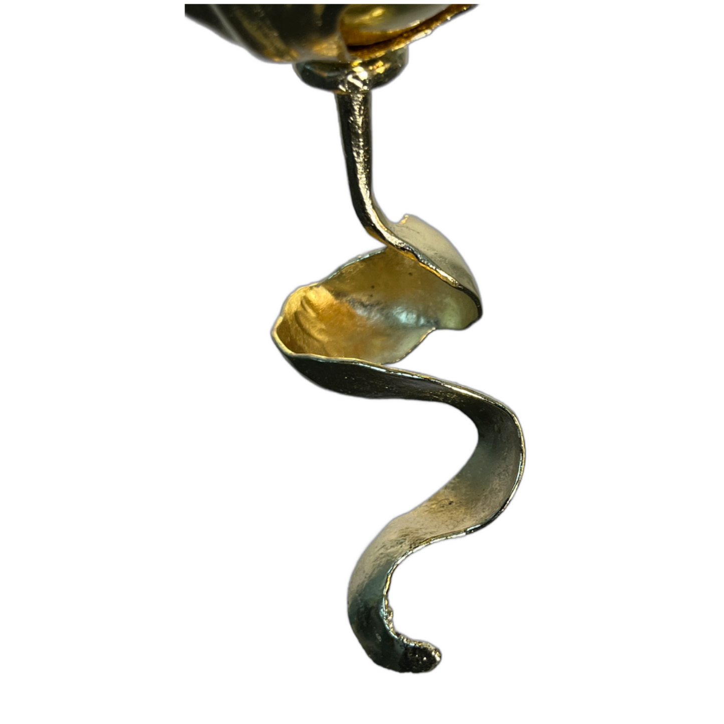 RESTORED Art Nouveau Three Light with Etched Shades, ca. 1900 #2507