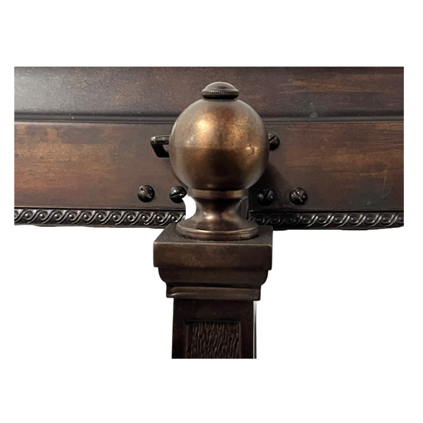 1910s Banker's Desk Lamp with Original Finish #2513