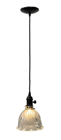 Holophane Wire Pendant circa 1909 #2518