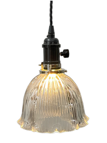 Holophane Wire Pendant circa 1909 #2518