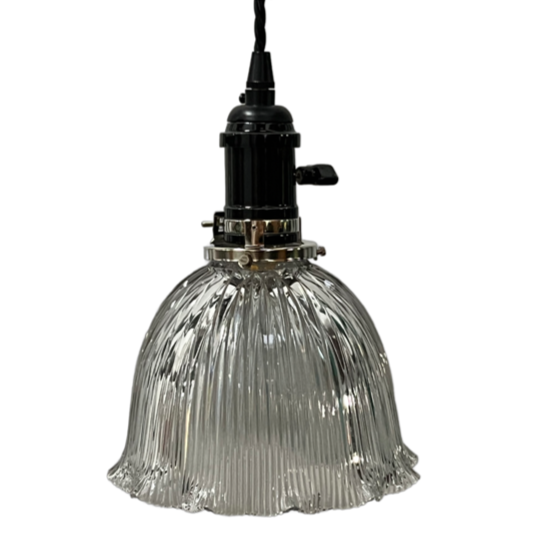 Holophane Wire Pendant circa 1909 #2518