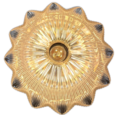 Holophane Wire Pendant circa 1909 #2518
