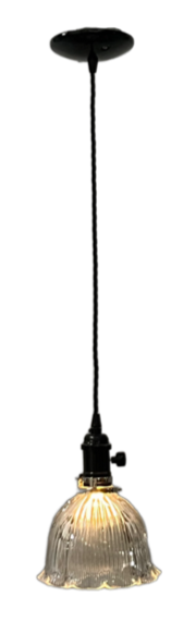 Holophane Wire Pendant circa 1909 #2518