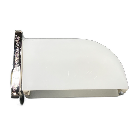 Streamline Art Deco Bath or Kitchen Sconce with Waterfall Front #2521