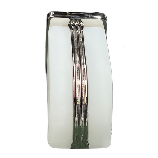 Streamline Art Deco Bath or Kitchen Sconce with Waterfall Front #2521