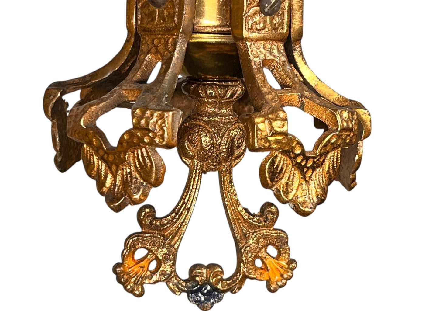 Cast Bronze 5 Light Chandelier #2533