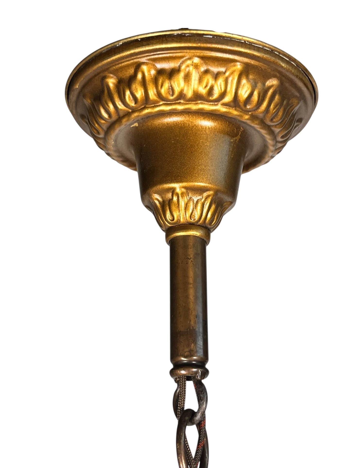 Cast Bronze 5 Light Chandelier #2533