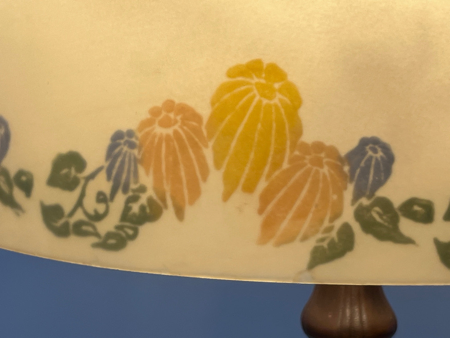 Lightolier-Handel "Marriage" Table Lamp #2547