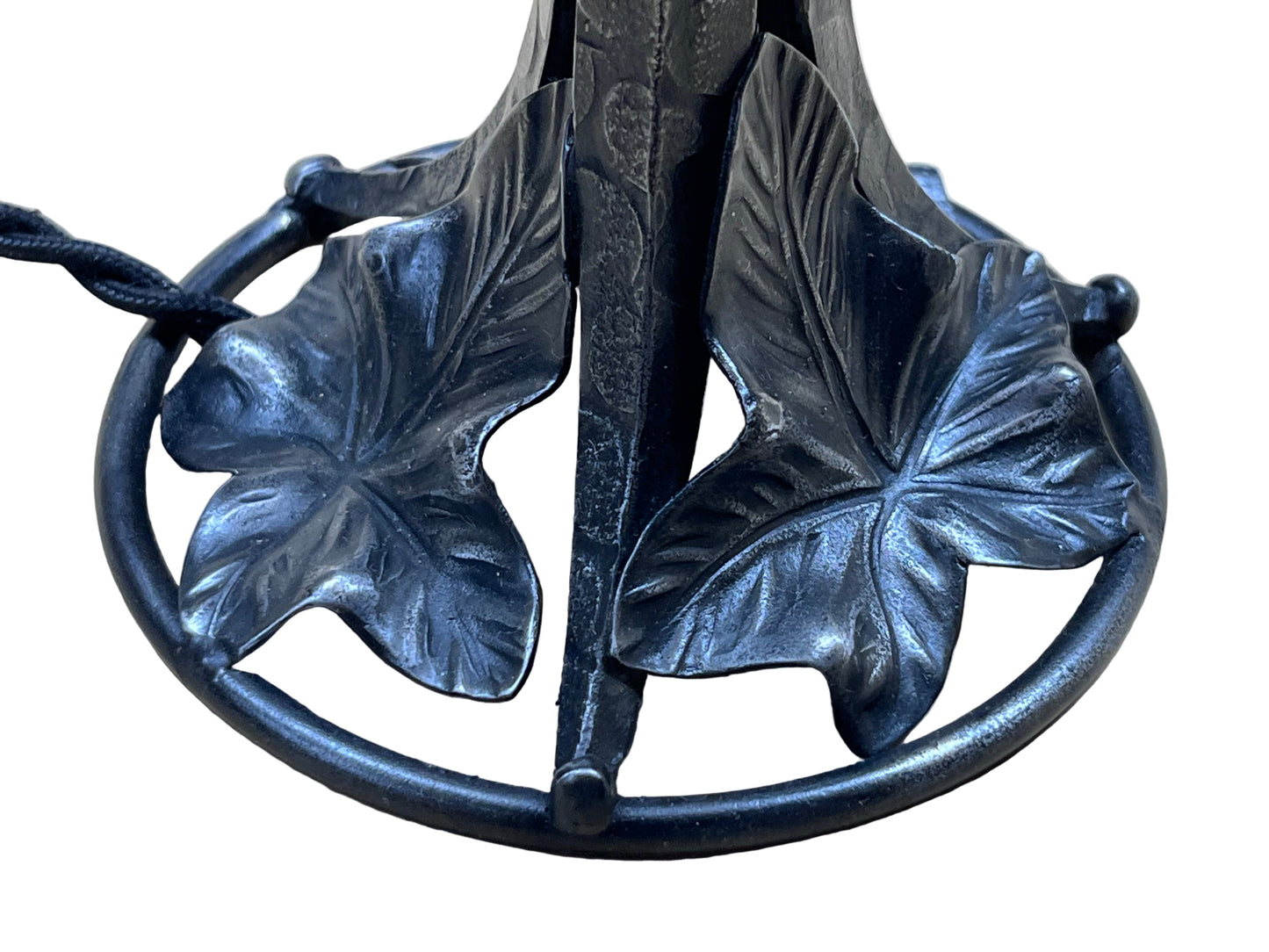 Petit 1920s Art Deco Accent Lamp From France #2563