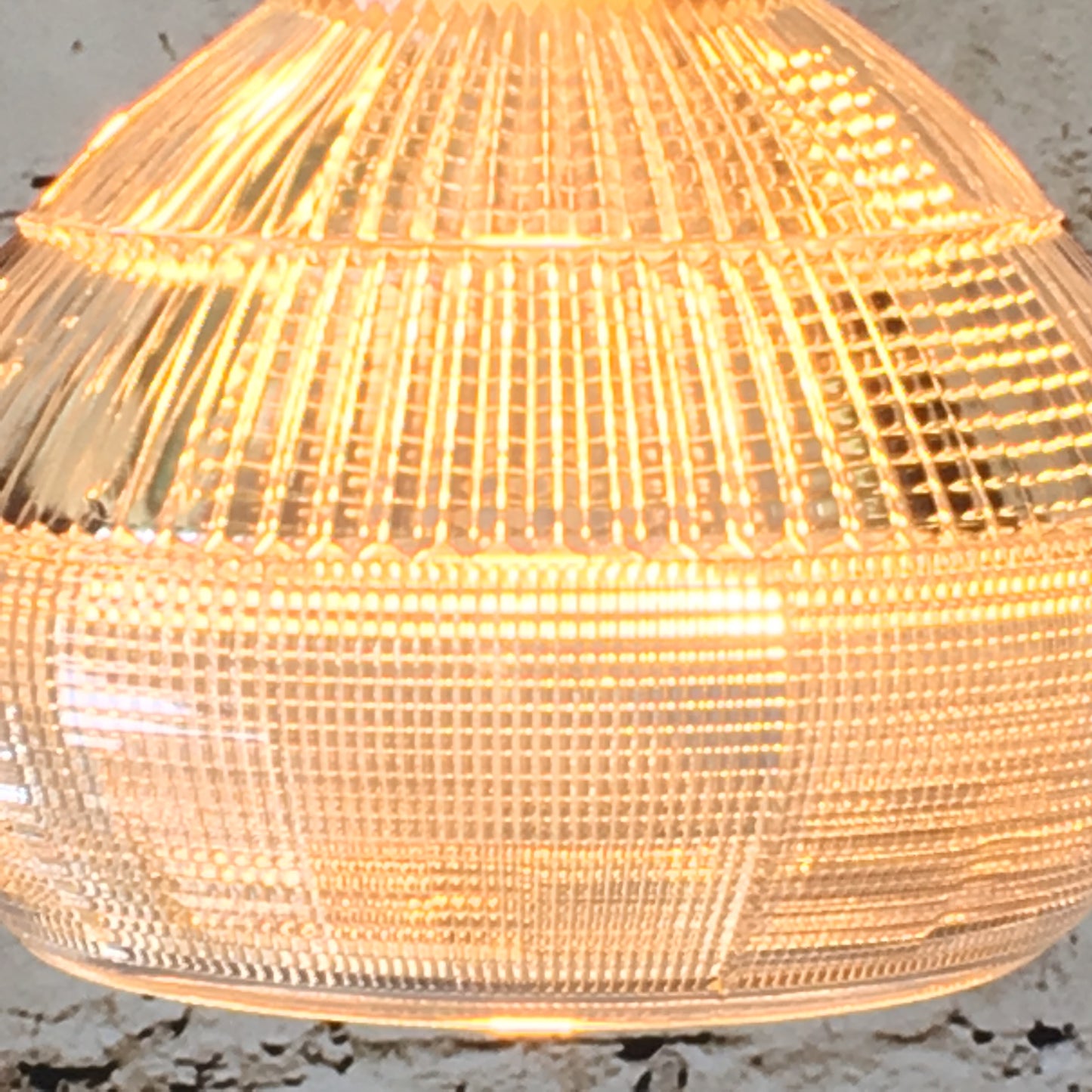 1930s Art Deco Holophane Light #1848