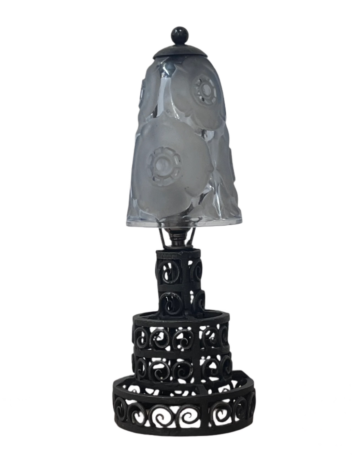 Petit Art Deco French Lamp