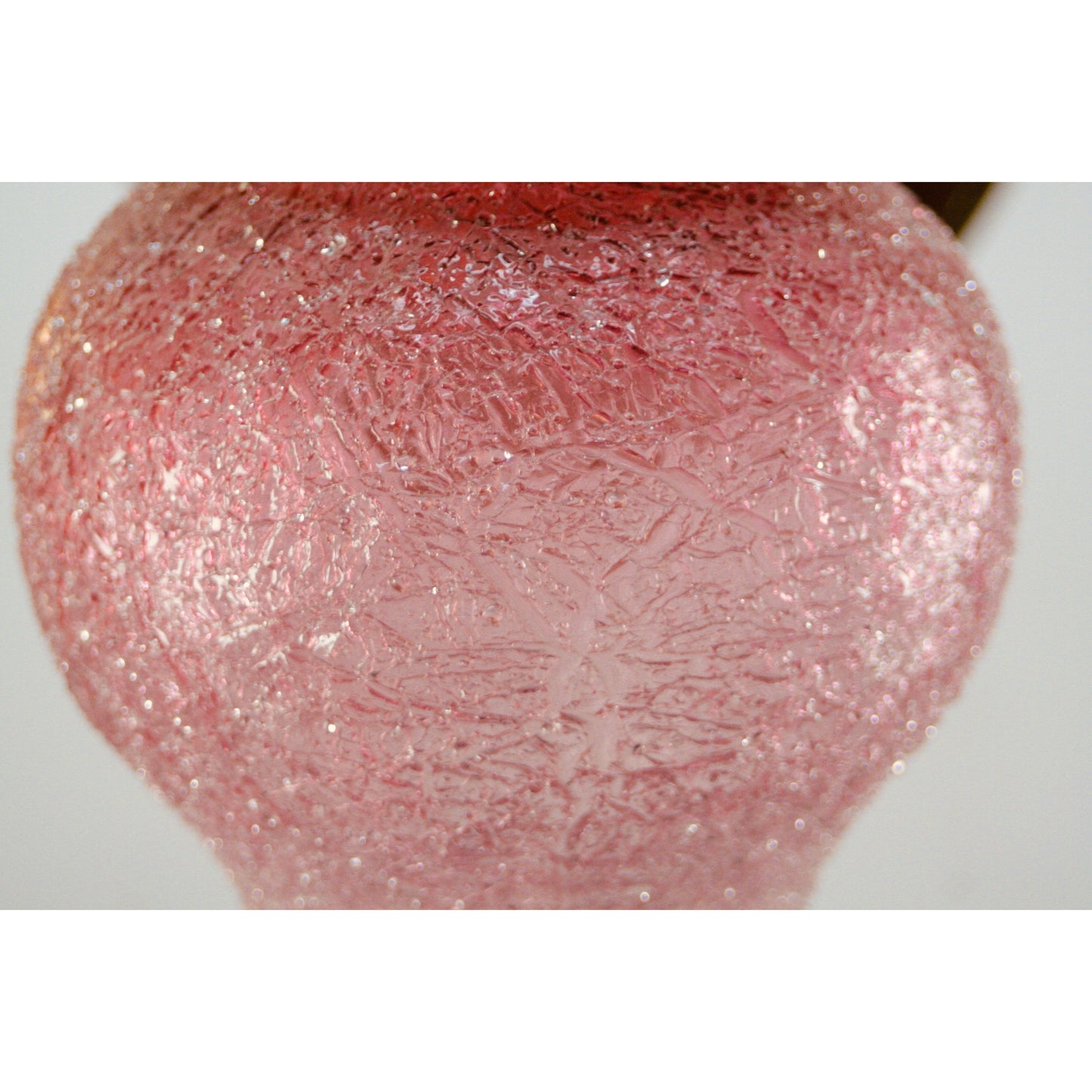 Loetz Art Glass shade detail
