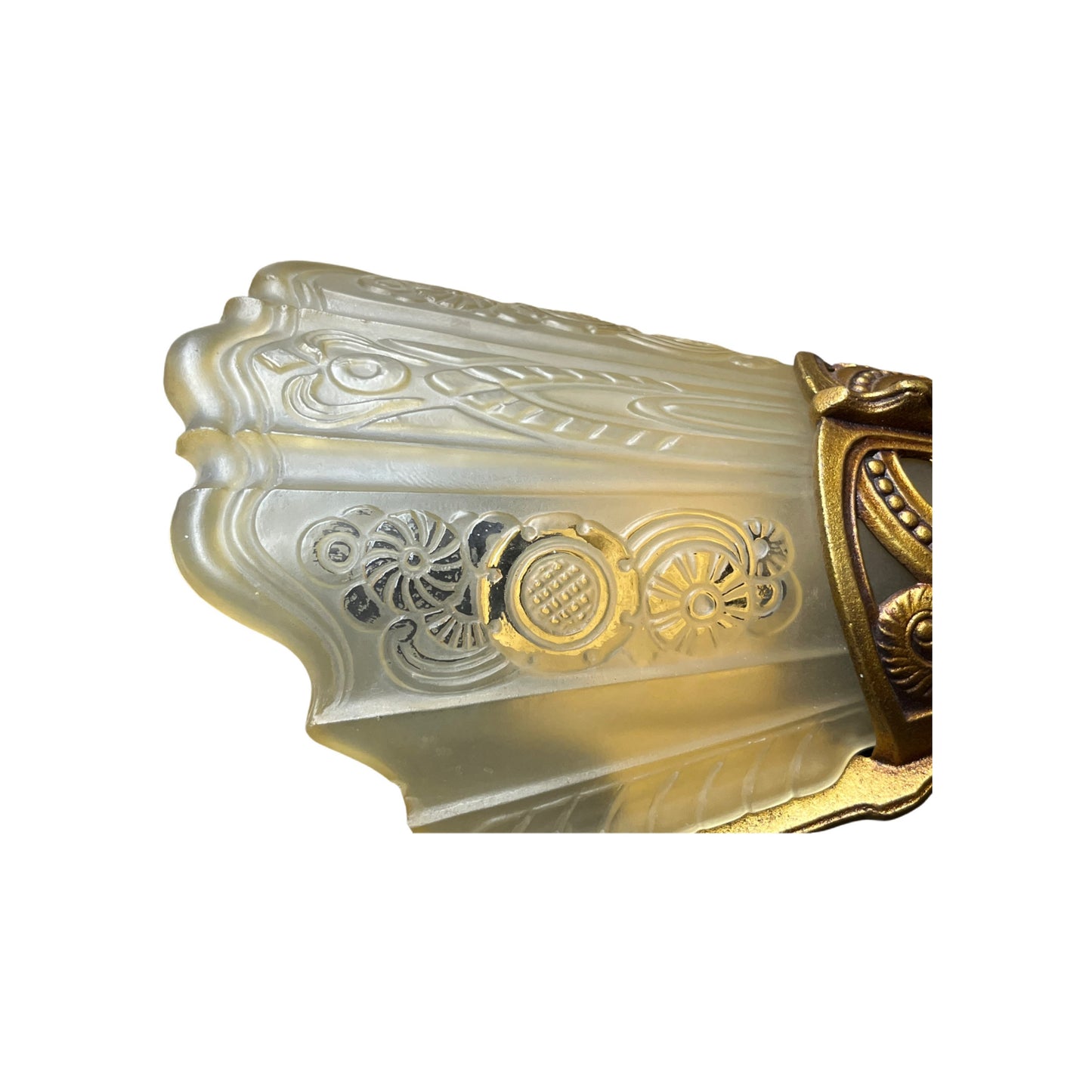 Art Deco Slip Shade Wall Sconces