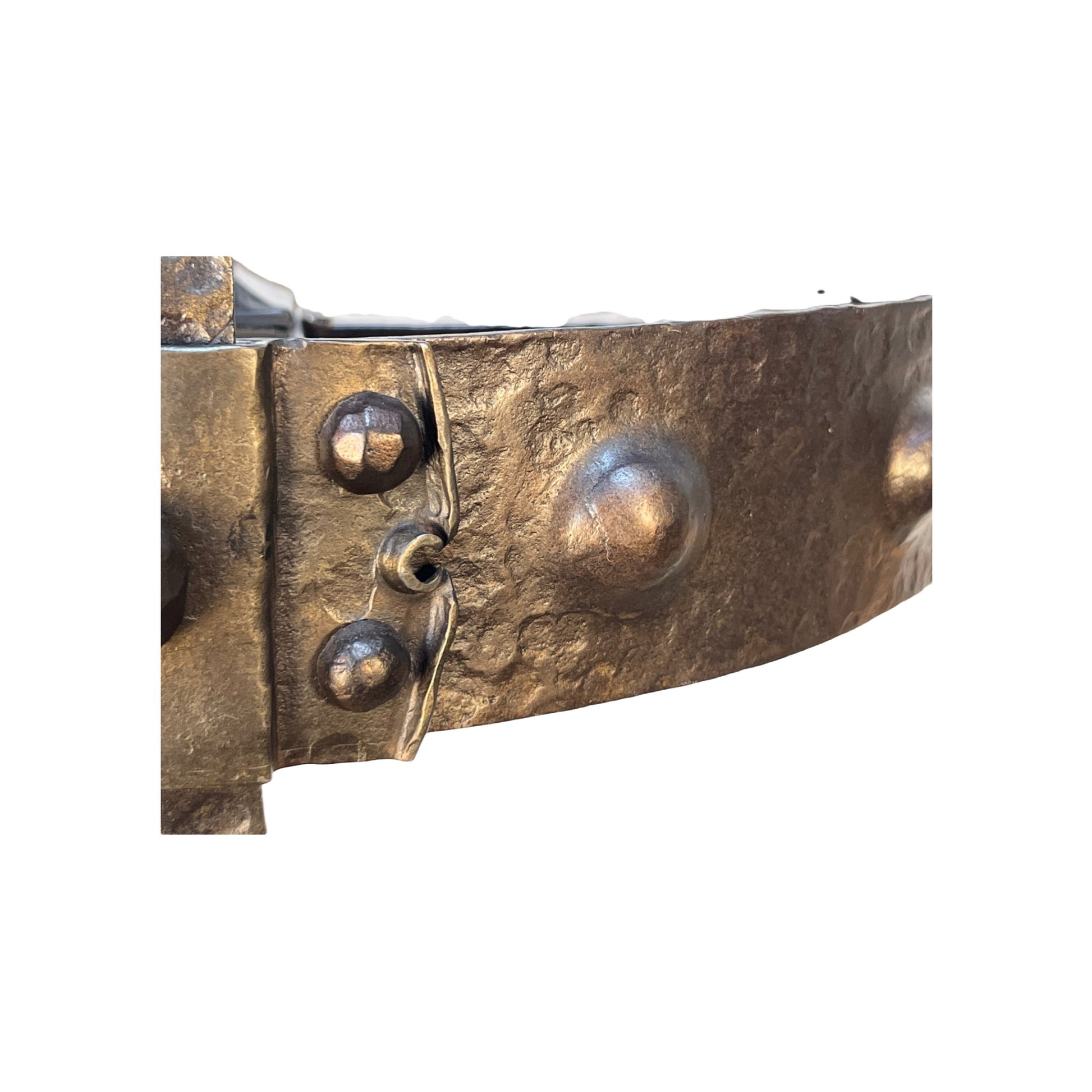 Arts and Crafts Biliards Light Slag Glass