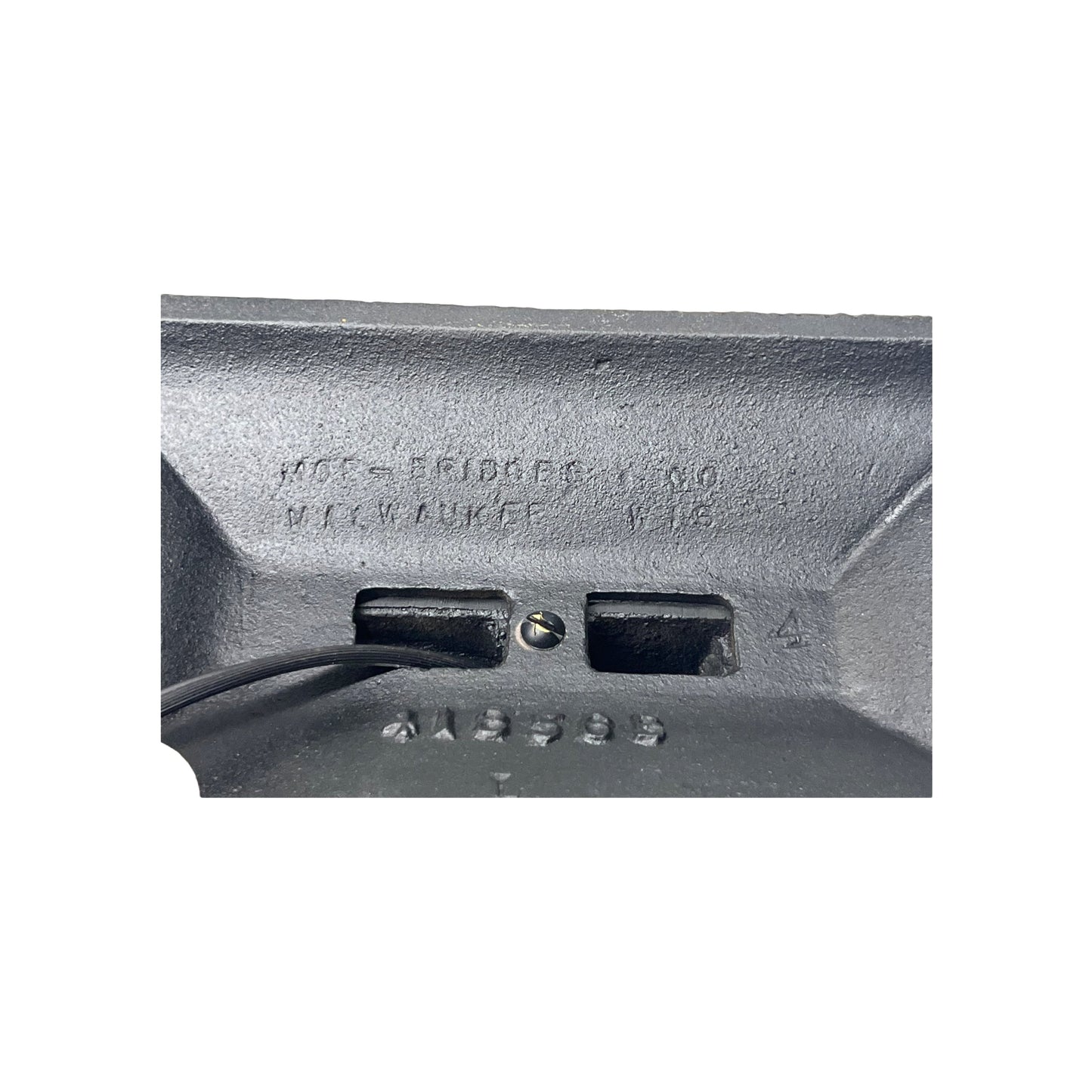 Single Moe Bridges Exterior Light #2375