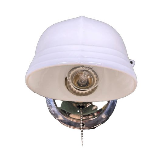 1940s Deco Bath Sconce