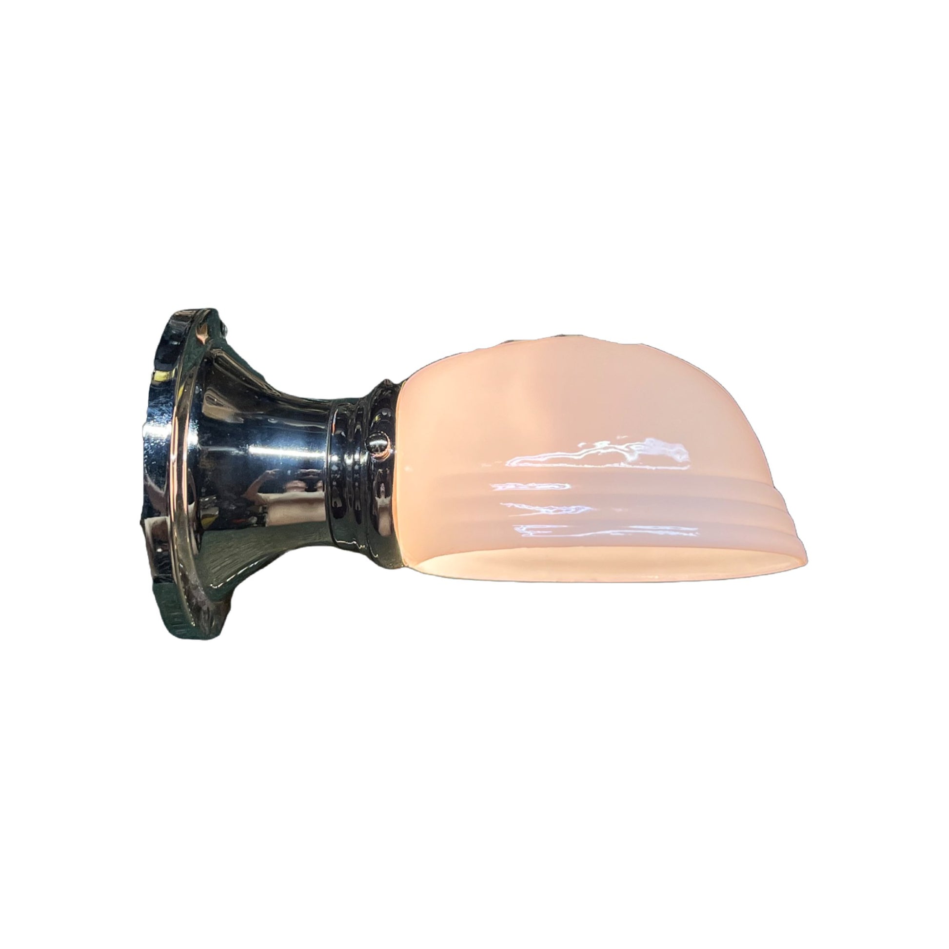 1940s Deco Bath Sconce