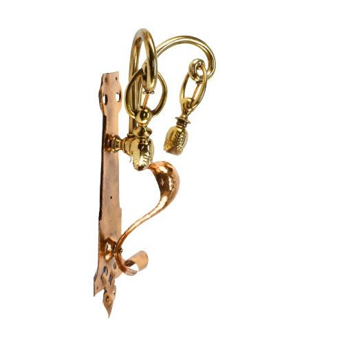 side view of WAS Benson style sconces