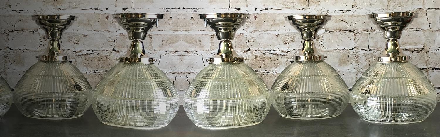 Bowls, Pendants, and Globes