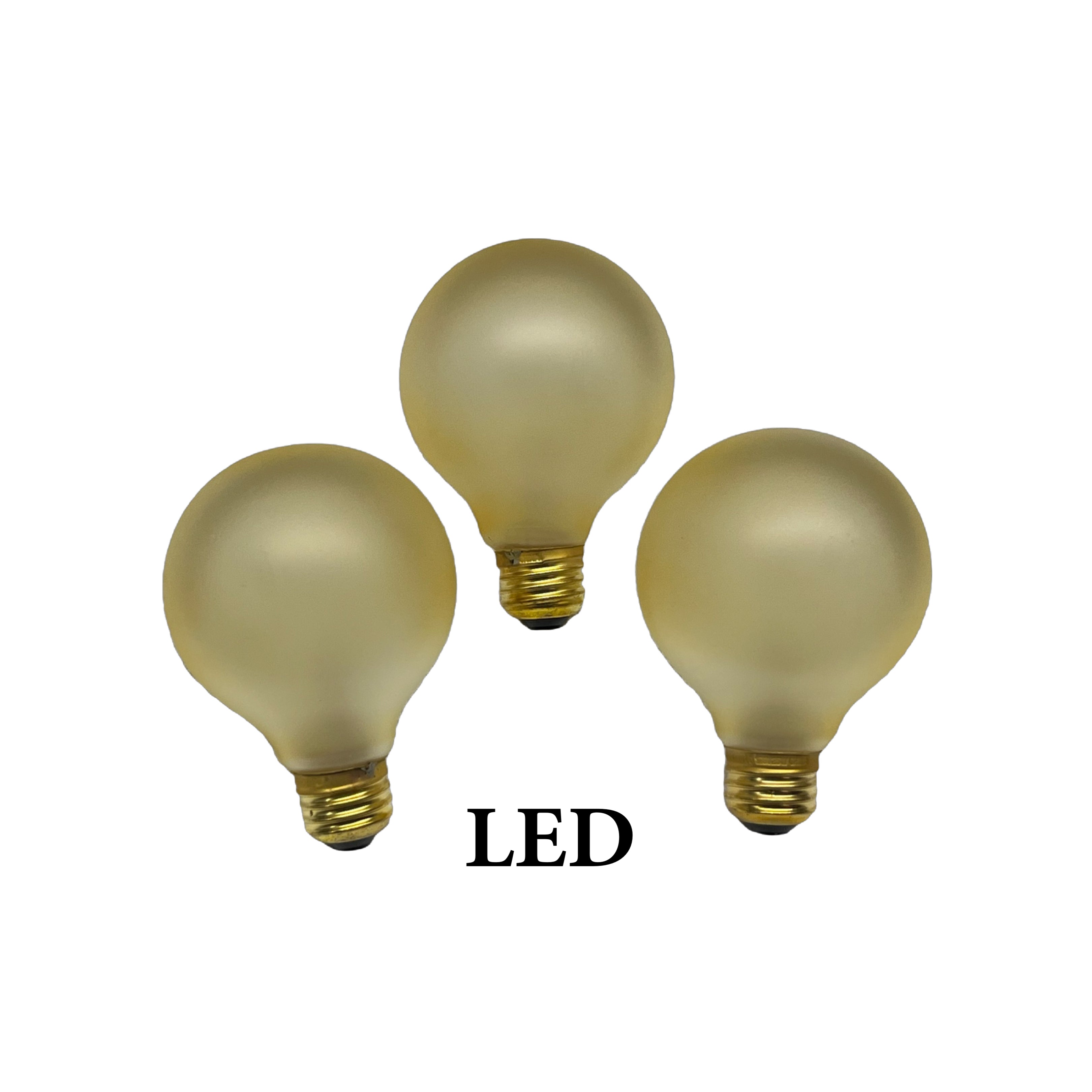 Vintage and Antique Lighting, Chandeliers, Painted Light Bulbs