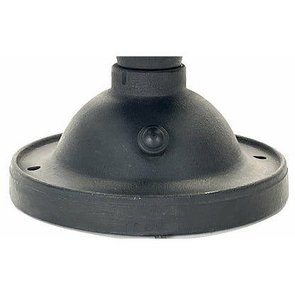 Black Outdoor Porch or Post Lantern circa 1920  #1880