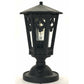 Black Outdoor Porch or Post Lantern #1880