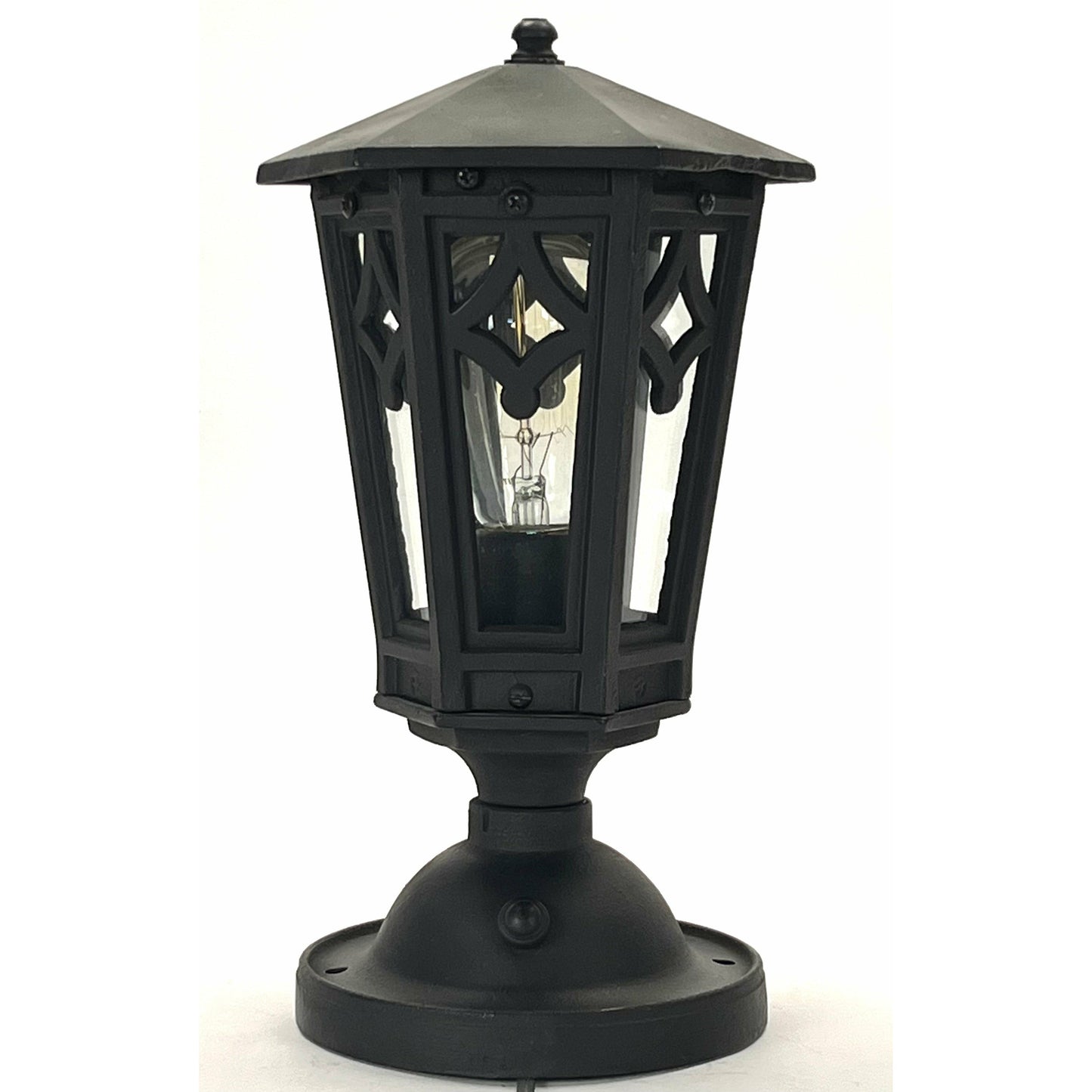 Black Outdoor Porch or Post Lantern #1880