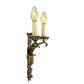 Pair Neo-Baroque Sconces in Bronze #2234