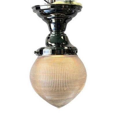 Bullet Holophane Semi Flush #2104