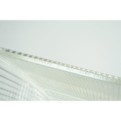 Brass Semi-Flush Holophane No.2748, #2208