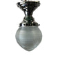 Bullet Holophane Semi Flush #2104