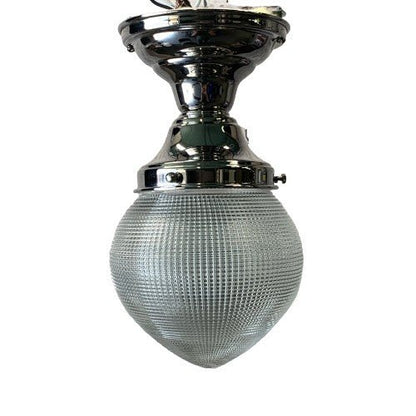 Bullet Holophane Semi Flush #2104
