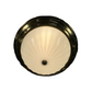 Flush Mount Brascolite Dome Light #2369