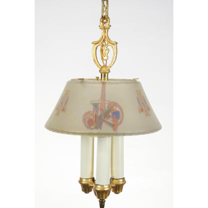 Small Lightolier "Dinolier" ca 1928, #2203