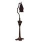 Cast Bronze Hammered Floor Lamp