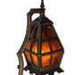 Cast Bronze Hammered Floor Lamp