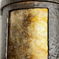 1920s Hammered Spanish Revival Arts and Crafts Outdoor Light with Mica #2410