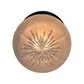 Exterior Ceiling Light with Star Cut Shade #2438