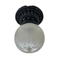 Exterior Ceiling Light with Star Cut Shade #2438