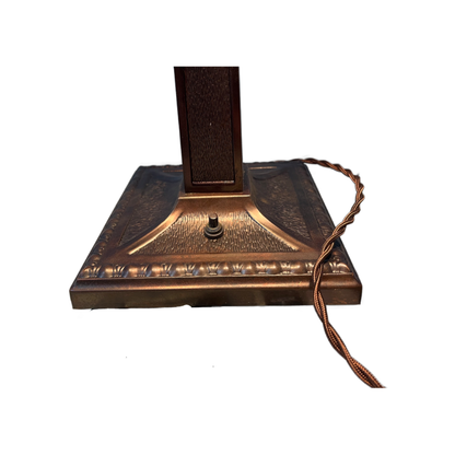1910s Banker's Desk Lamp with Original Finish #2513