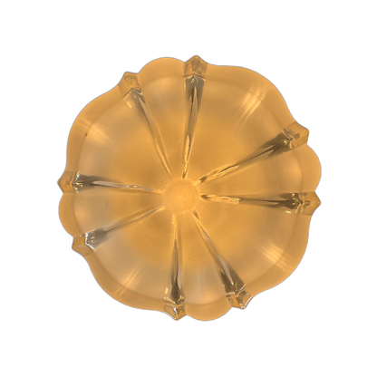 One of Several Sheffield Shade Lights on Nickel Fixture #2528