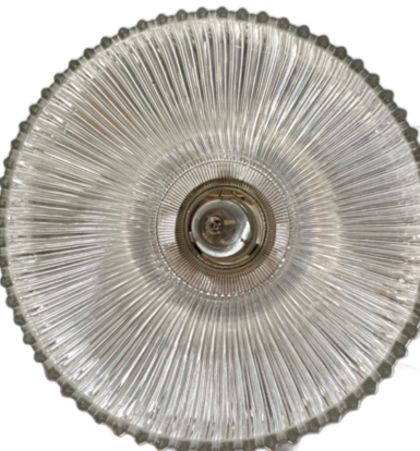 Bell Holophane Wire Pendant circa 1906 #2515