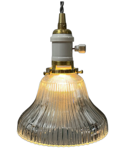 Bell Holophane Wire Pendant circa 1906 #2515