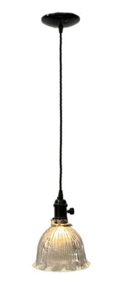 Holophane Wire Pendant circa 1909 #2518