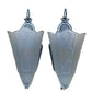 Slip Shade Sconces by Globe Lighting in Silver and Black Original Finish #2532