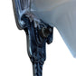 Slip Shade Sconces by Globe Lighting in Silver and Black Original Finish #2532